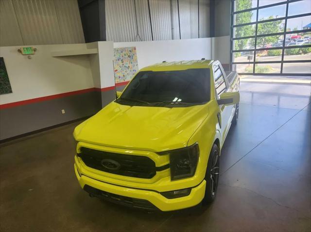 used 2022 Ford F-150 car, priced at $36,999