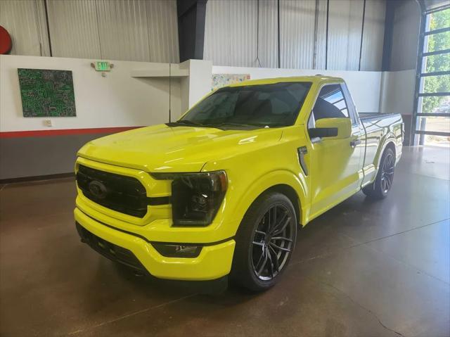 used 2022 Ford F-150 car, priced at $36,999