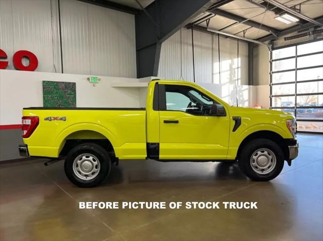 used 2022 Ford F-150 car, priced at $36,999