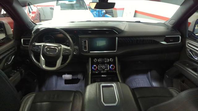 used 2021 GMC Yukon car, priced at $52,999