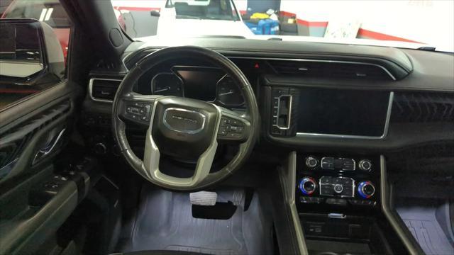 used 2021 GMC Yukon car, priced at $52,999