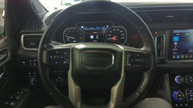 used 2021 GMC Yukon car, priced at $52,999