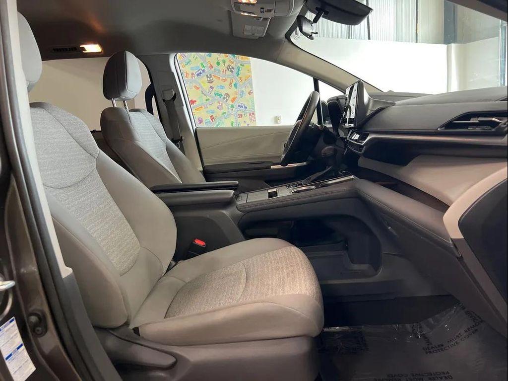 used 2021 Toyota Sienna car, priced at $28,999