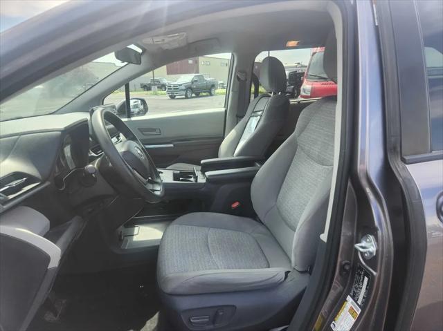 used 2021 Toyota Sienna car, priced at $32,999