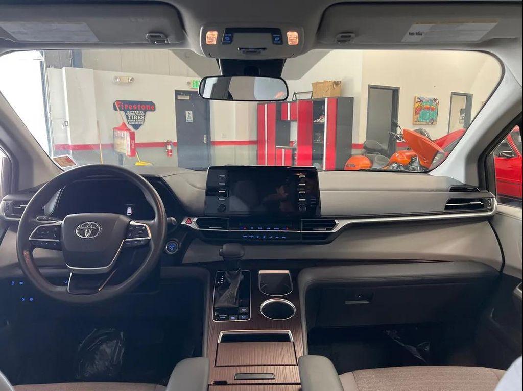 used 2021 Toyota Sienna car, priced at $28,999
