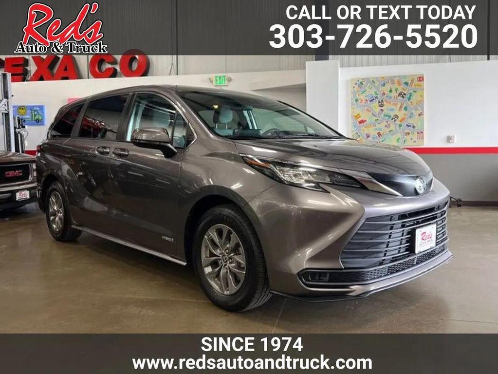 used 2021 Toyota Sienna car, priced at $28,999