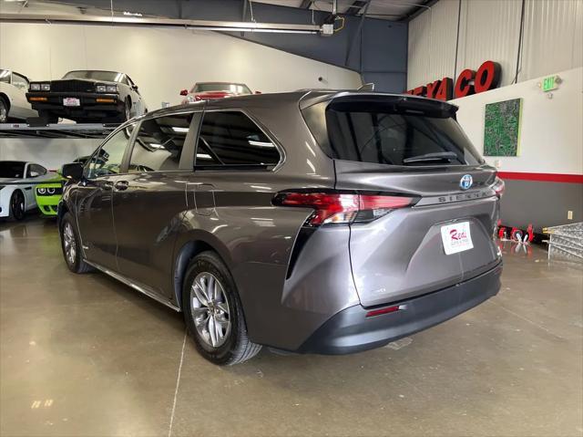 used 2021 Toyota Sienna car, priced at $32,999