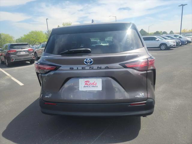 used 2021 Toyota Sienna car, priced at $32,999