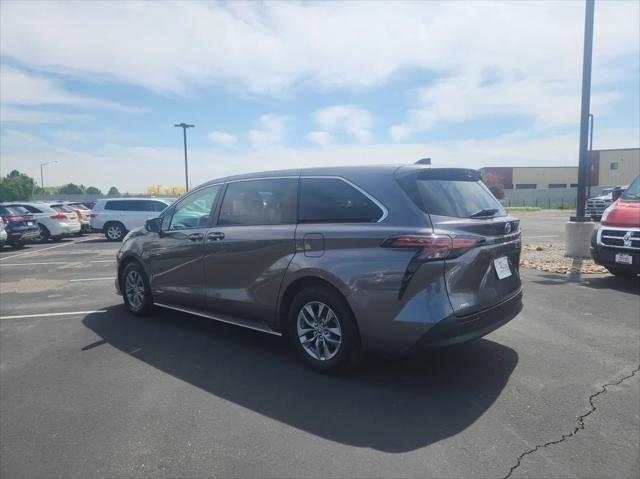 used 2021 Toyota Sienna car, priced at $32,999