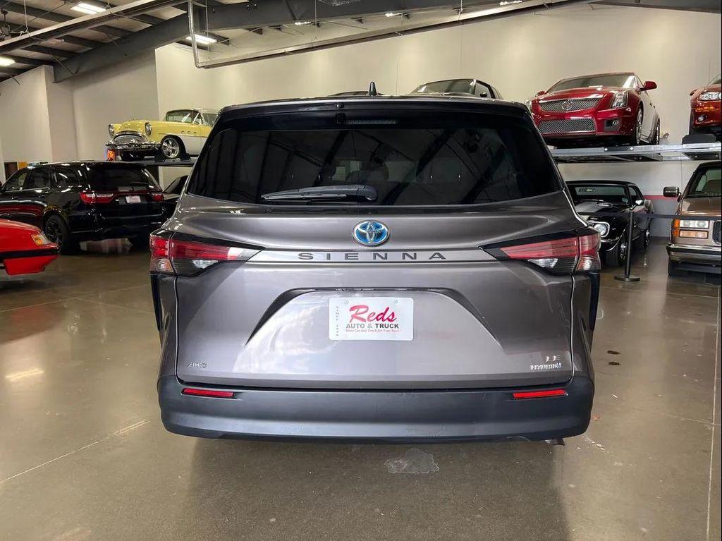 used 2021 Toyota Sienna car, priced at $28,999
