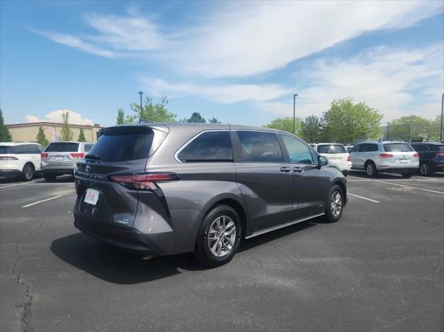 used 2021 Toyota Sienna car, priced at $32,999