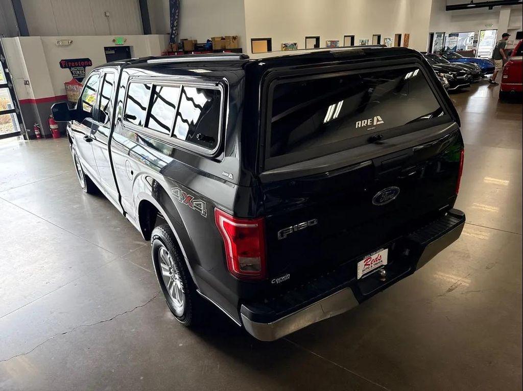 used 2015 Ford F-150 car, priced at $19,999