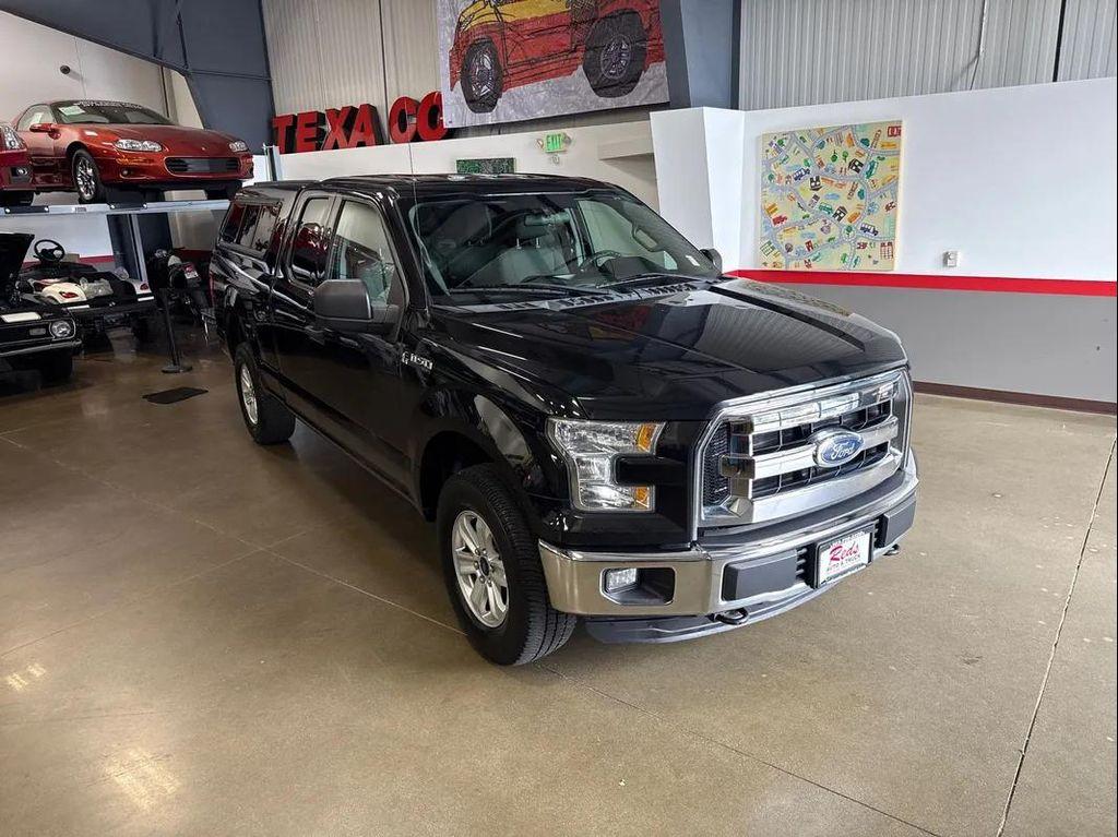 used 2015 Ford F-150 car, priced at $19,999