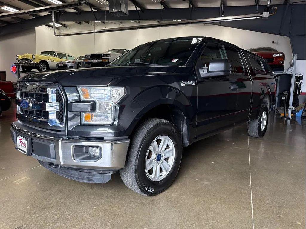 used 2015 Ford F-150 car, priced at $19,999