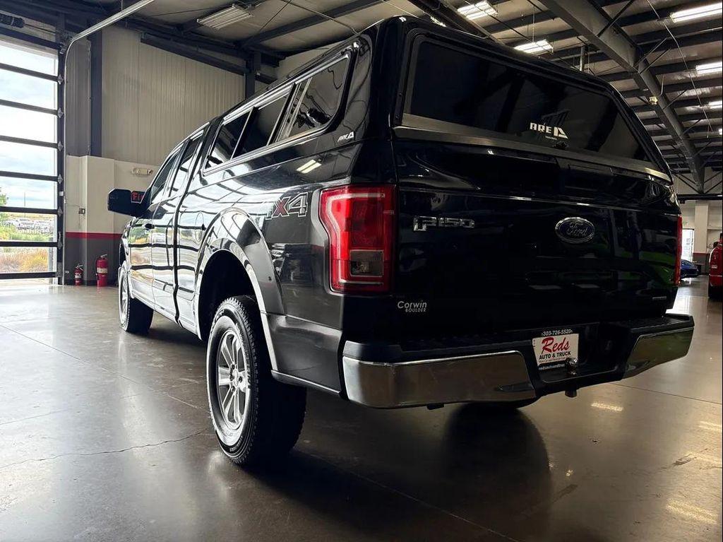 used 2015 Ford F-150 car, priced at $19,999