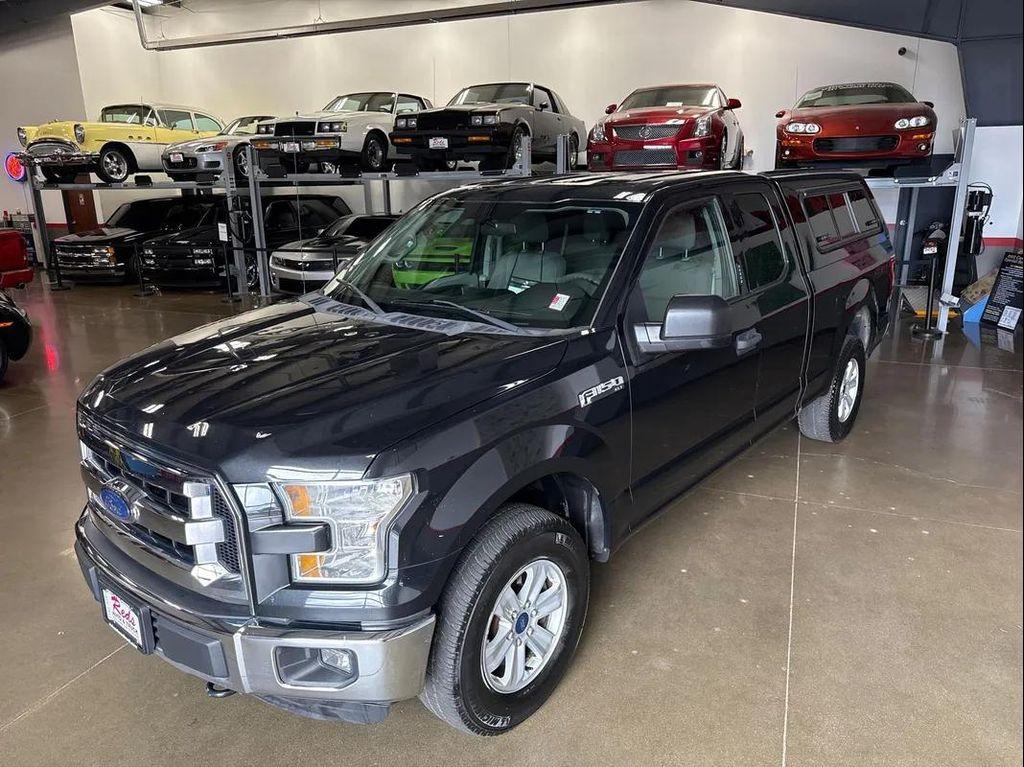 used 2015 Ford F-150 car, priced at $19,999