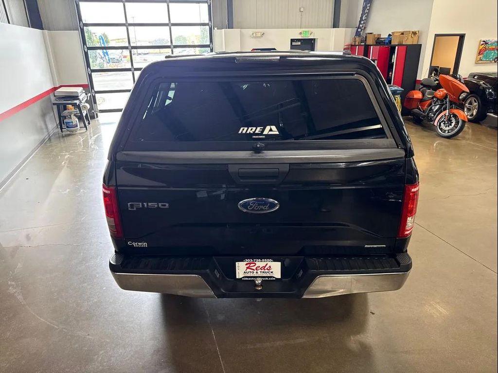used 2015 Ford F-150 car, priced at $19,999