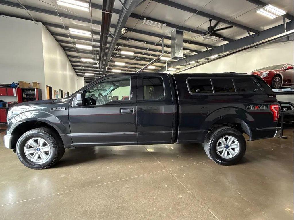 used 2015 Ford F-150 car, priced at $19,999