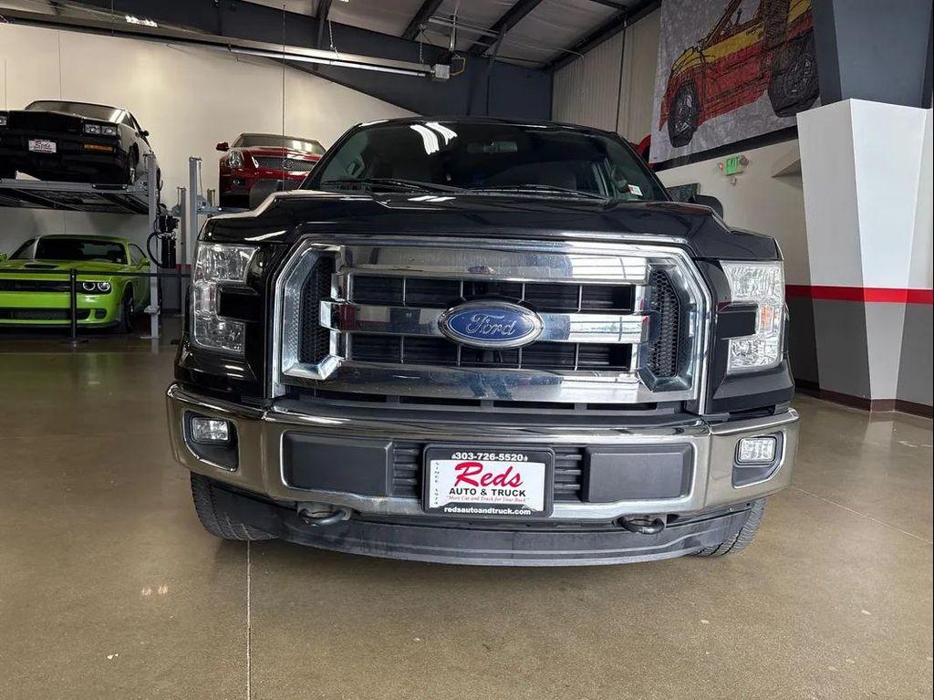 used 2015 Ford F-150 car, priced at $19,999