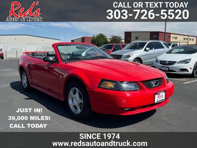 used 2003 Ford Mustang car, priced at $12,999