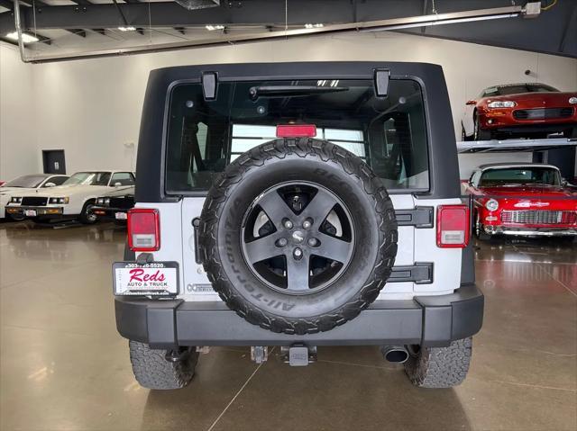 used 2013 Jeep Wrangler Unlimited car, priced at $20,999