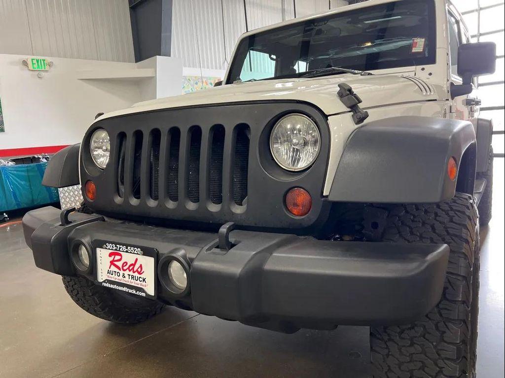 used 2013 Jeep Wrangler Unlimited car, priced at $19,999
