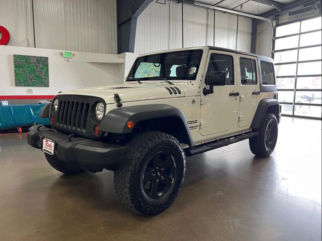 used 2013 Jeep Wrangler Unlimited car, priced at $19,999