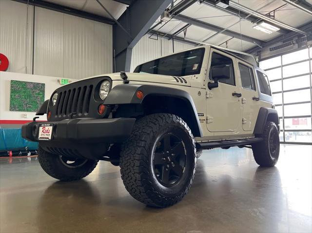 used 2013 Jeep Wrangler Unlimited car, priced at $20,999