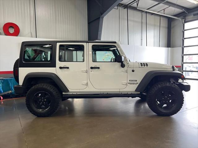 used 2013 Jeep Wrangler Unlimited car, priced at $20,999