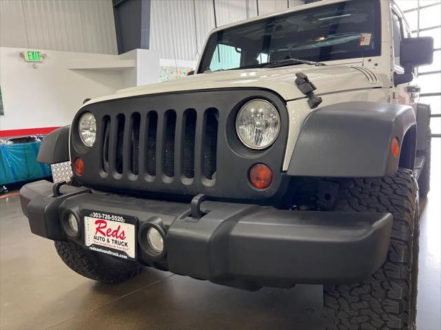 used 2013 Jeep Wrangler Unlimited car, priced at $20,999