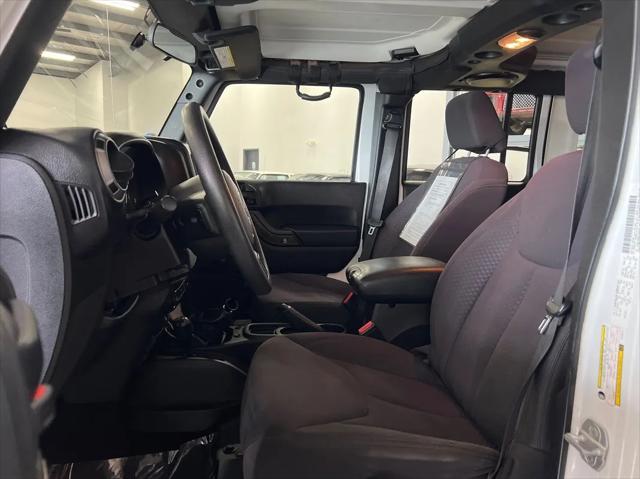 used 2013 Jeep Wrangler Unlimited car, priced at $20,999