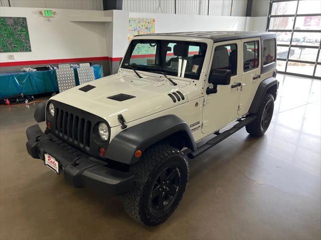 used 2013 Jeep Wrangler Unlimited car, priced at $20,999