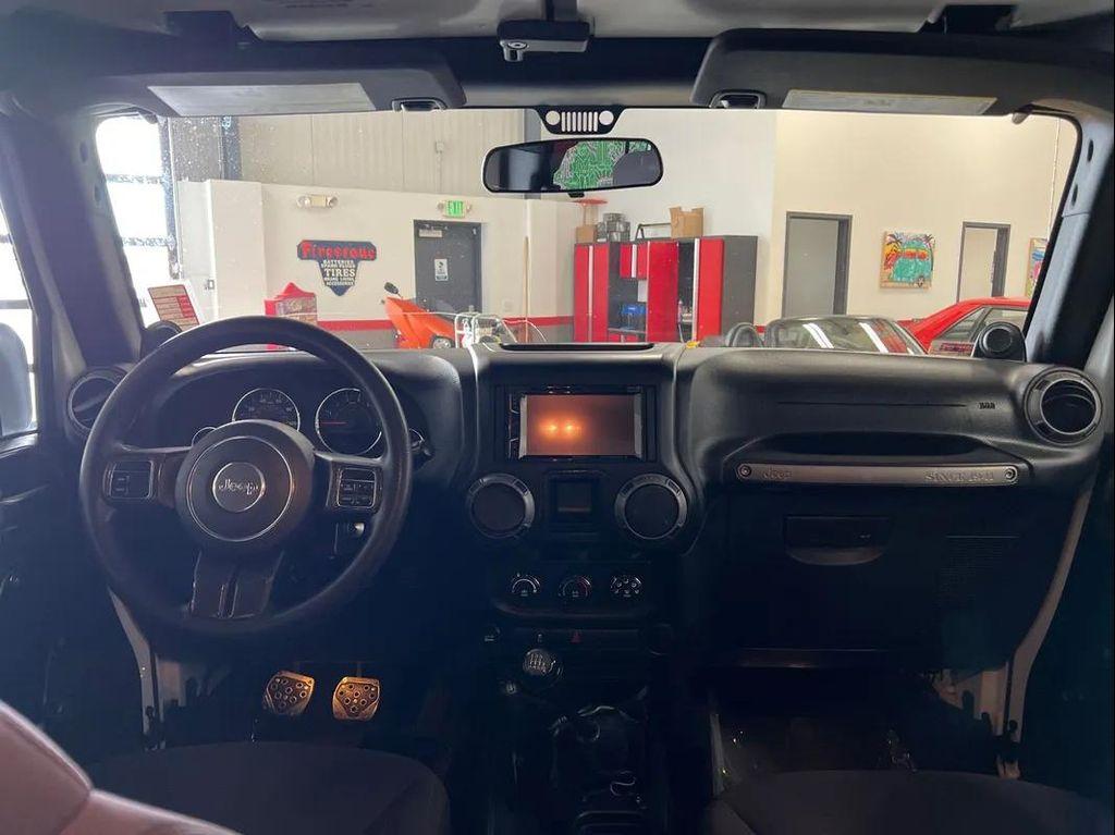 used 2013 Jeep Wrangler Unlimited car, priced at $19,999
