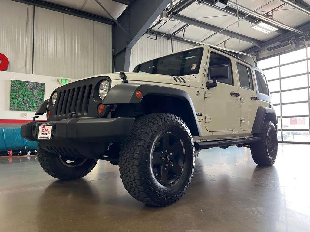 used 2013 Jeep Wrangler Unlimited car, priced at $19,999