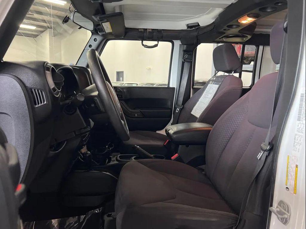 used 2013 Jeep Wrangler Unlimited car, priced at $19,999