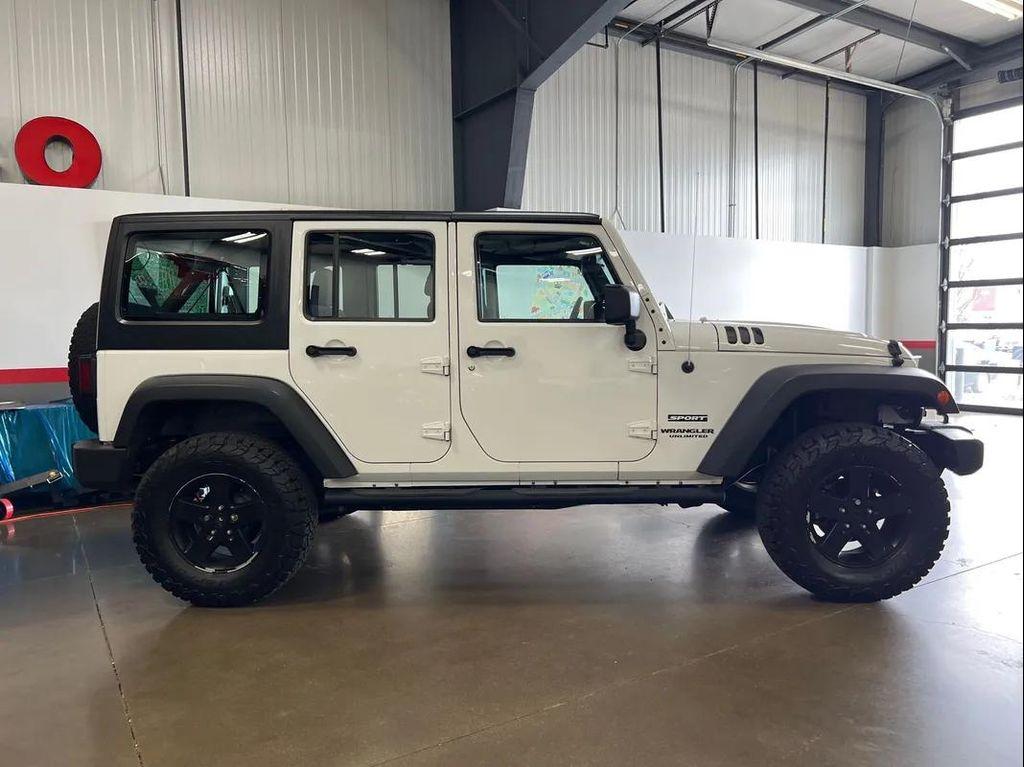 used 2013 Jeep Wrangler Unlimited car, priced at $19,999