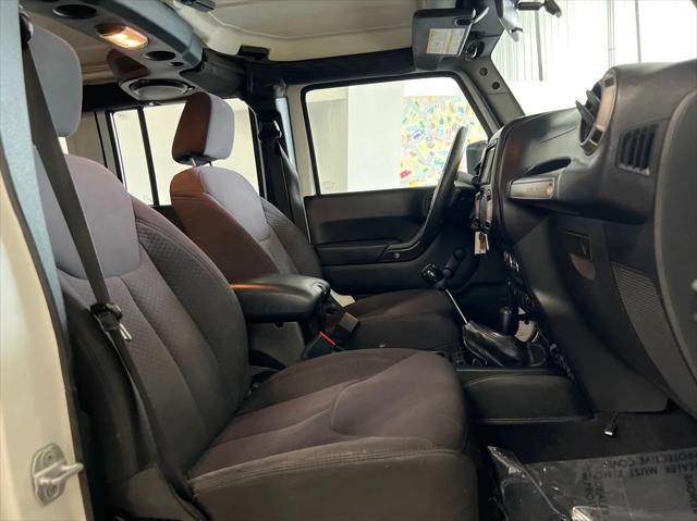 used 2013 Jeep Wrangler Unlimited car, priced at $20,999
