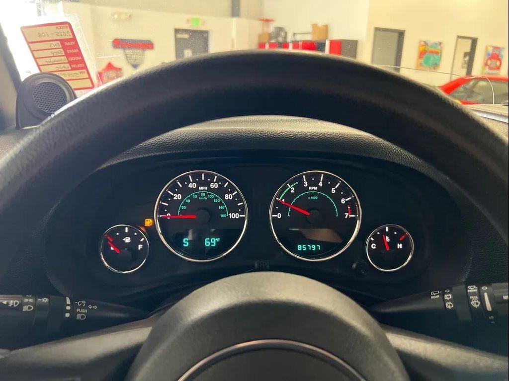 used 2013 Jeep Wrangler Unlimited car, priced at $19,999