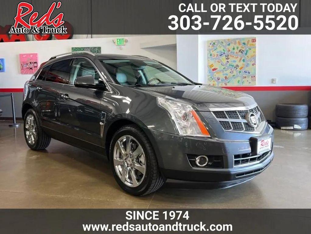 used 2010 Cadillac SRX car, priced at $21,999