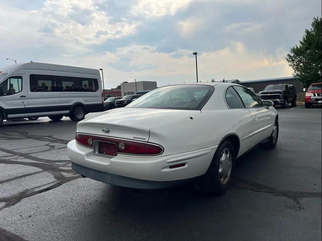 used 1999 Buick Riviera car, priced at $8,999