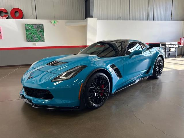 used 2016 Chevrolet Corvette car, priced at $74,999