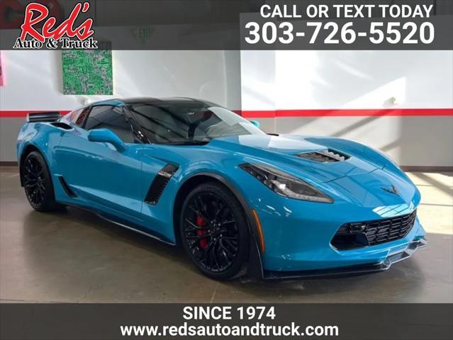 used 2016 Chevrolet Corvette car, priced at $74,999