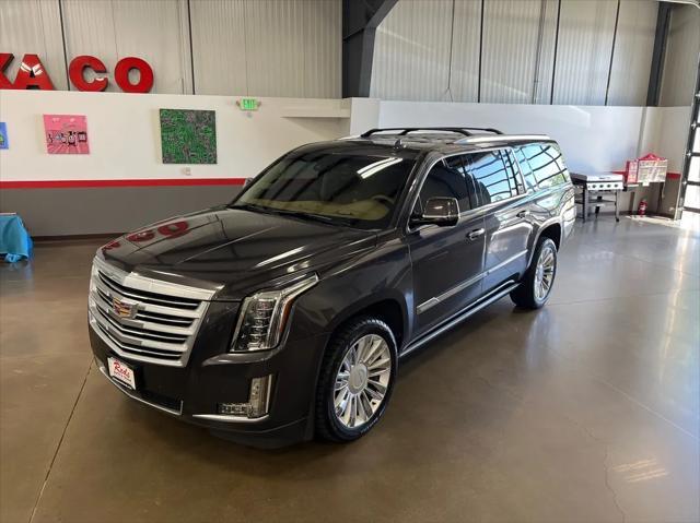 used 2015 Cadillac Escalade ESV car, priced at $27,999