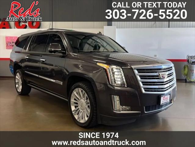 used 2015 Cadillac Escalade ESV car, priced at $27,999