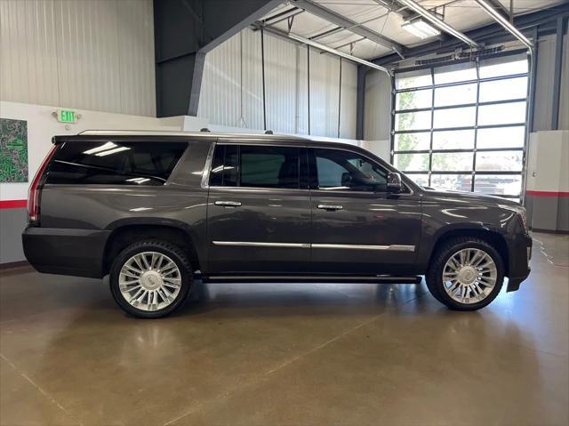 used 2015 Cadillac Escalade ESV car, priced at $27,999