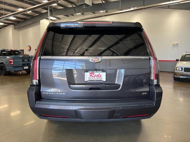 used 2015 Cadillac Escalade ESV car, priced at $27,999