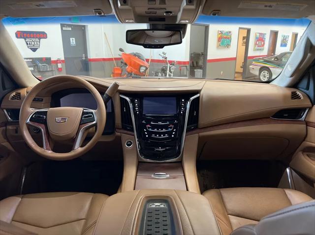 used 2015 Cadillac Escalade ESV car, priced at $27,999