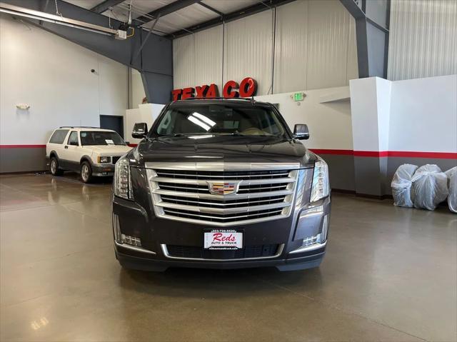 used 2015 Cadillac Escalade ESV car, priced at $27,999