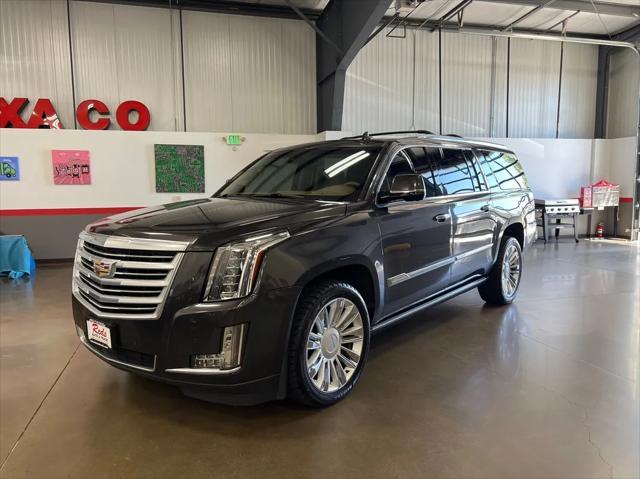 used 2015 Cadillac Escalade ESV car, priced at $27,999