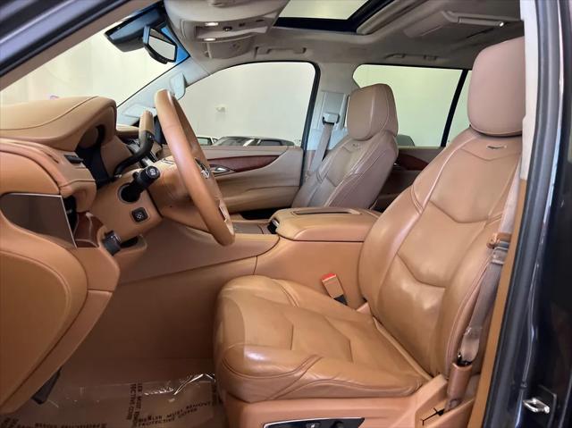 used 2015 Cadillac Escalade ESV car, priced at $27,999